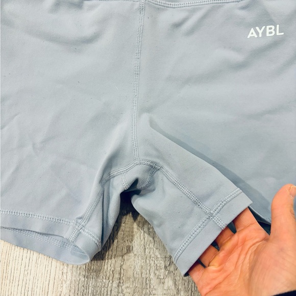 AYBL Slate Blue Staple Short Size Small - Picture 4 of 6